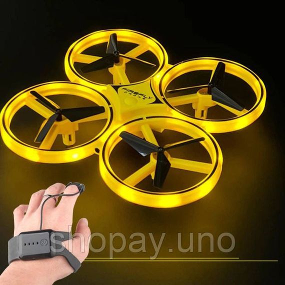 Квадрокоптер з керуванням жестами та підсвічуванням Apex Drone автозависання та визначення перешкод GM-72 | Зображення 1