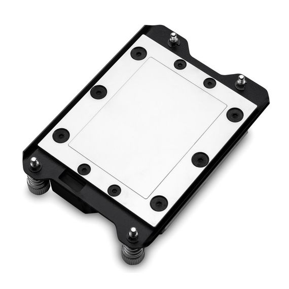 Водоблок Ekwb EK-Quantum Velocity sTR4 D-RGB - Nickel + Plexi (3831109810286) | Зображення 1