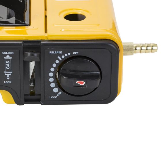 Плита газова Sigma одноконфорочная з п'єзопідпалом і адаптером (кейс) (2903431) | Зображення 4