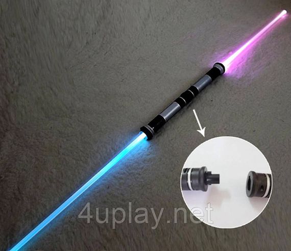 Игровой набор из 2-х Световых мечей джедаев (Звездные войны). Джедайские световые мечи, меняющие цвет | Зображення 3