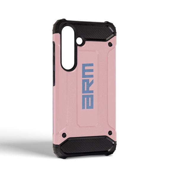 Чохол до мобільного телефона Armorstandart Panzer Samsung S24 Pink (ARM73708) | Зображення 1