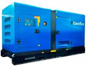 Дизель-генератор EnerSol SCFS-35DM із швидкою доставкою по Україні