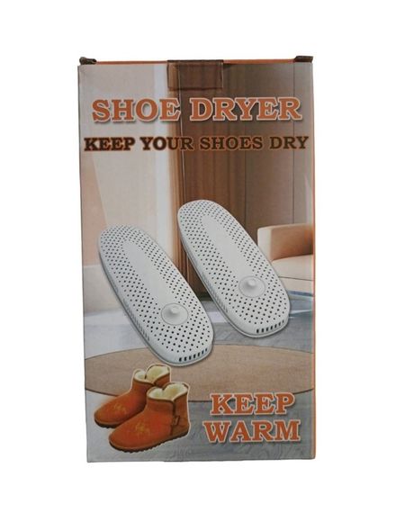Сушарка для взуття Shoe dryer електрична Білий | Зображення 4