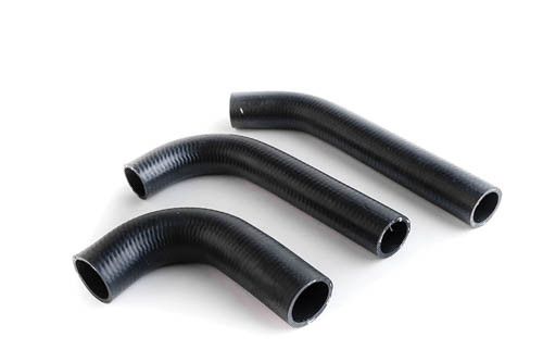 Патрубок радиатора охлаждения Москвич 412 (3шт) AURORA