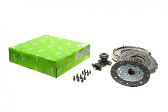 Демпфер + комплект зчеплення Citroen C4 Peugeot 3008 5008 508 1.6 HDi 10- 837394