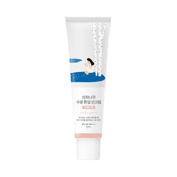 Тонирующий солнцезащитный крем с березовым соком ROUND LAB Birch Juice Moisturizing Tone Up Sunscreen (50 ml)