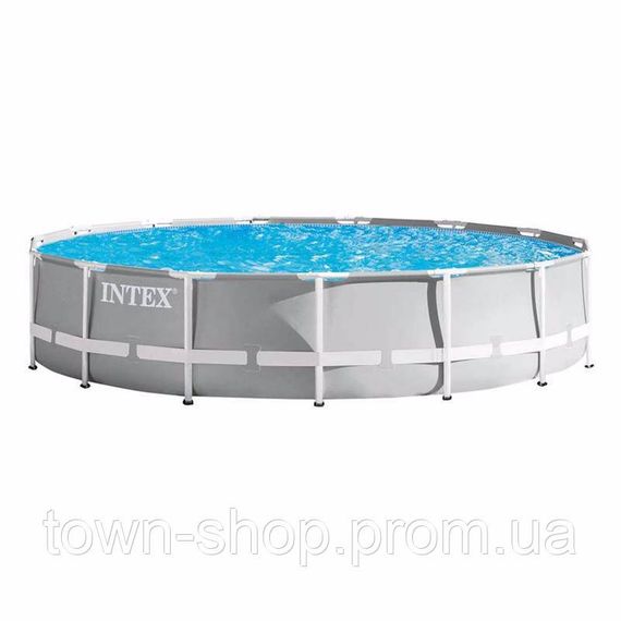Бассейн каркасный Intex 26724 (457-107см), 14614 л | Зображення 3