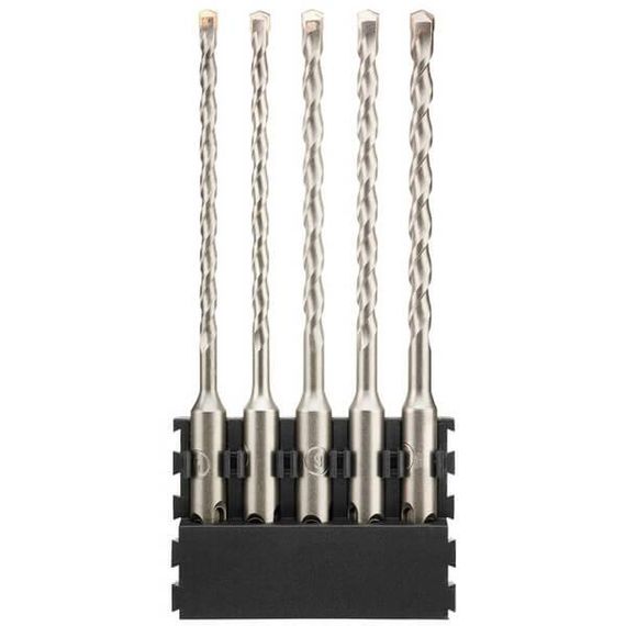 Касета з бурами SDS Plus 5шт DeWALT DT70838 | Зображення 2