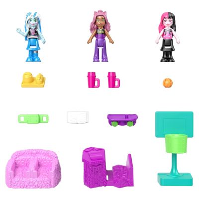 Кукла Monster High Polly Pocket Карманный мир (HVV58) | Зображення 3