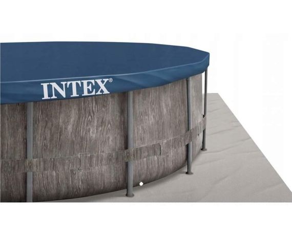 Каркасний басейн Intex 26742, 457 x 122 см (3 785 л/год, сходи, тент, підстилка) | Зображення 2