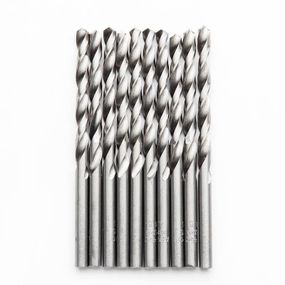Свердло для металу HSS (P6M5) Ø 4.5 мм (пачка, кратність10 шт.) APRO 8100301