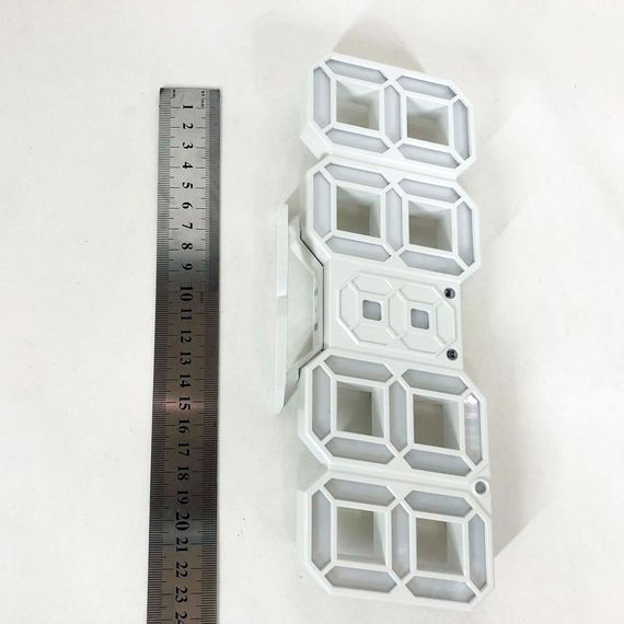 Годинник електронний настільний LY-1089 LED, Настільний електронний годинник з великими цифрами, CD-560 Лід годинник | Зображення 1
