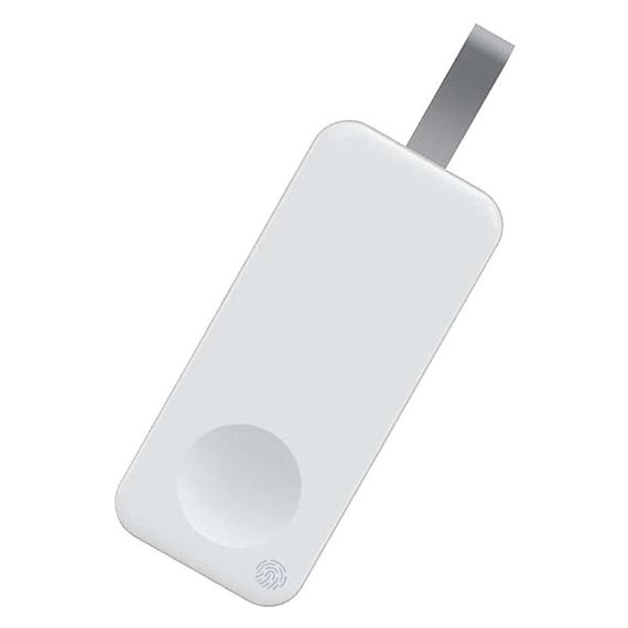 Портативное ЗУ Power Bank WIWU Wi-M19 For Apple Watch 1200 mAh White | Зображення 1