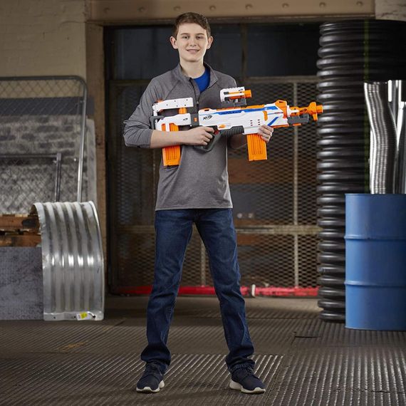 Автоматический бластер Nerf Modulus Regulator (C1294) эко-упаковка | Зображення 6
