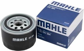 MAHLE (KNECHT) фільтр масляний OC384 ВАЗ 2108-21099, 21110-21112