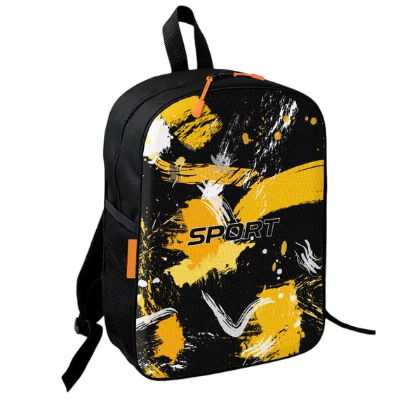Рюкзак спортивний, шкільний дитячий з принтом Sport 36х27 см підлітковий для хлопчика, дівчинки  (4090)