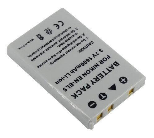 Аккумулятор Digital для фотоаппарата Nikon EN-EL5 (1600mAh) | Зображення 1