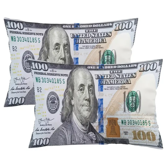 Подушка у формі долара 3D, оригінальний подарунок для дітей і дорослих | Зображення 4