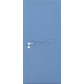 Двери Rodos CORTES PRIMA Фрезеровка 1, 2, 3 RAL 5014