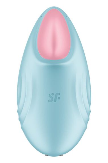 Смарт-вибратор для клитора Satisfyer Tropical Tip Light Blue | Зображення 6