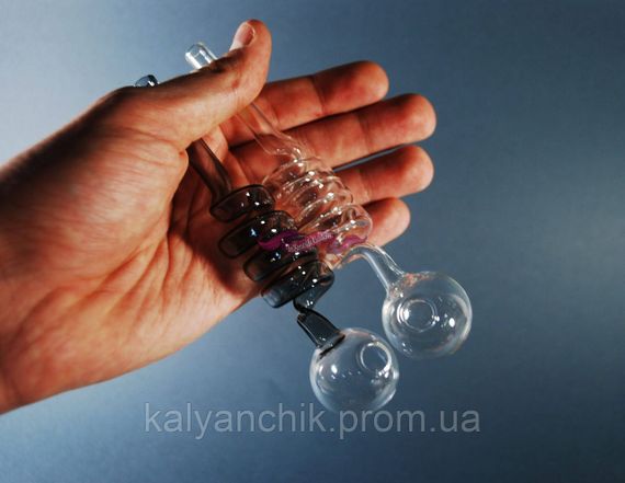 Скляна трубка Oil Circle | Зображення 1