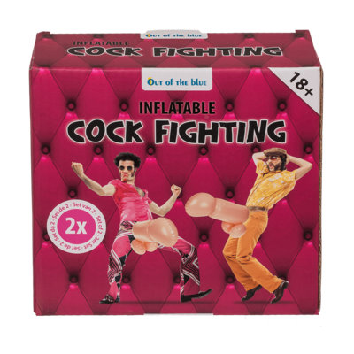 Набір надувних пенісів Inflatable Cock Fighting, 2 шт. Sex Aura | Зображення 9