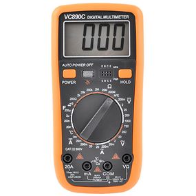 Мультиметр тестер VC-890C