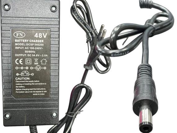 Зарядний пристрій 48V 2A для акумуляторів (SS9104802DC) EL-48V charger