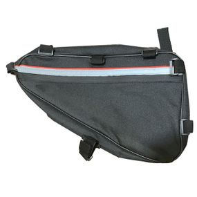 Велосипедная сумка BG-0858 треугольная под раму QD-55