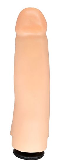 Насадка для страпону тілесна EGZO NSTR32 ( 16,5 см х 3,9 см ) Sex Aura | Зображення 2