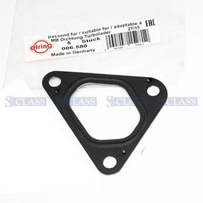 Прокладка турбины Mercedes Benz OM611/646, Elring, 006.580,