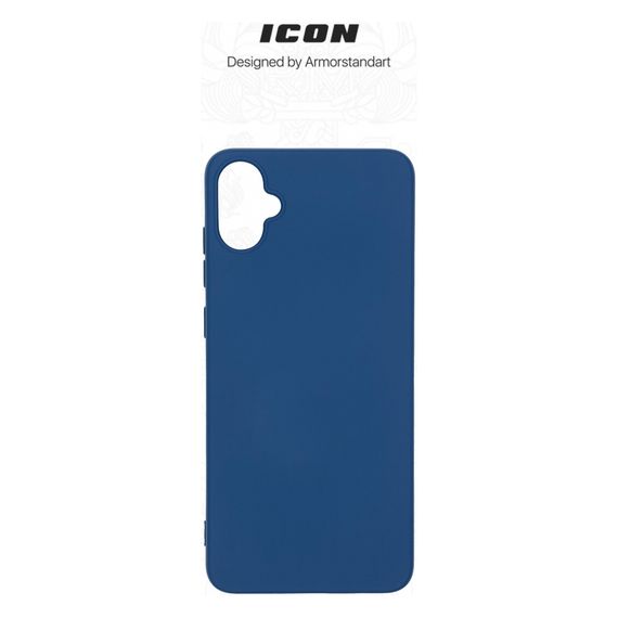 Чохол до мобільного телефона Armorstandart ICON Case Samsung A05 (A055) Dark Blue (ARM71802) | Зображення 2