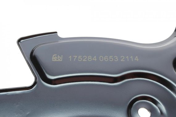 Защита диска тормозного переднего  L Audi A6 VW Passat 97-05 175284 | Зображення 1