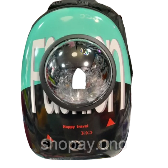Космический рюкзак для переноски домашних животных CosmoPet с иллюминатором | Зображення 5