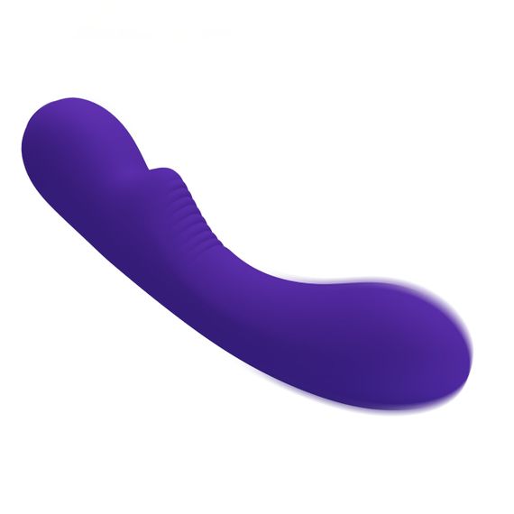 Вібратор PRETTY LOVE Matt Purple 12 vibration functions Memory function Sex Aura | Зображення 1