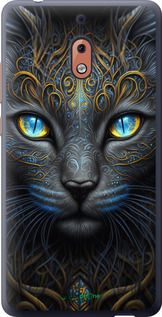 Чохол на Nokia 2.1 Кішка "5548u-1532-2448"