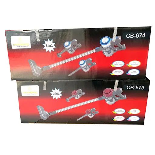 Аккумуляторный беспроводной пылесос Crownberg CB-673 3в1 | Зображення 3