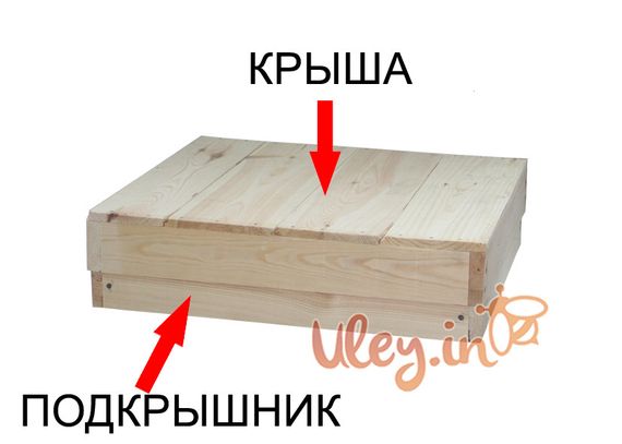 Крыша с подкрышником на 10-ти рамочный Улей