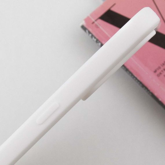 Силіконовий чохол Candy Full Camera для Oppo Reno 8 T 4G Білий / White | Зображення 3