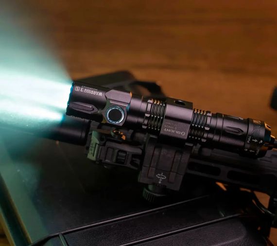 Ліхтар Olight Warrior 3S Black | Зображення 9