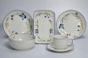 Столовый сервиз на 6 персон 33 предмета RG 1122