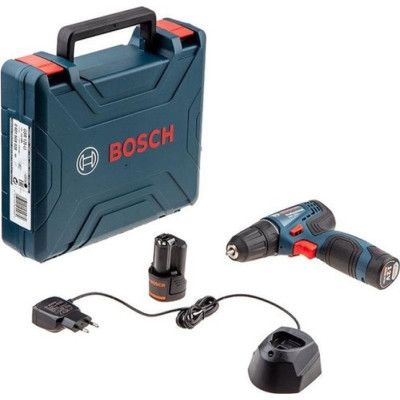 Шуруповерт Bosch GSR 120-LI Professional, 2*2Аh (0.601.9G8.000) | Зображення 3