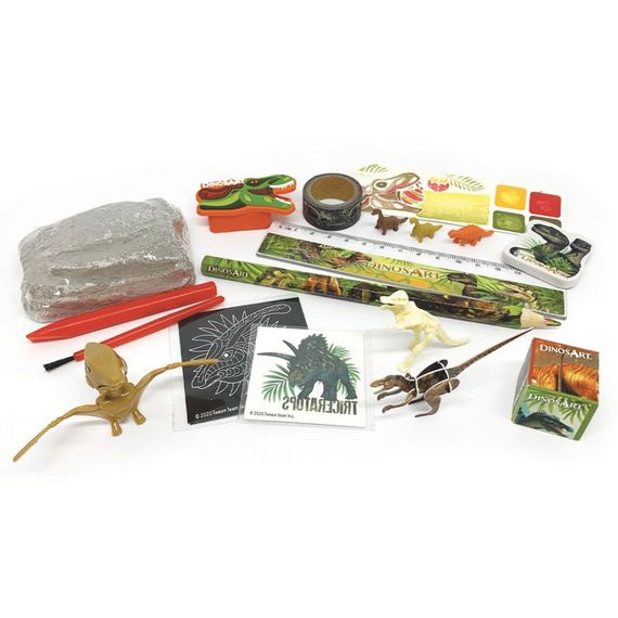 Игровой набор "Адвент календарь Динозавры" Nebulous Stars 15054 | Зображення 1