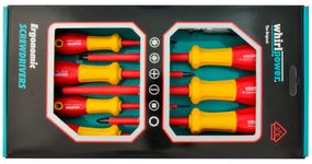 Набір викруток 8шт діелектричних