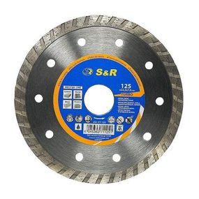 Диск відрізний алмазний S & R Meister по бетону 125 мм.(252371125)