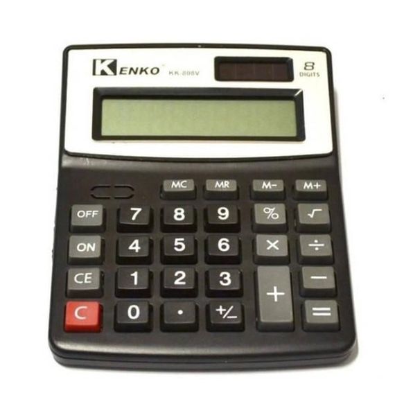 Калькулятор KK 808 Настольный Черный