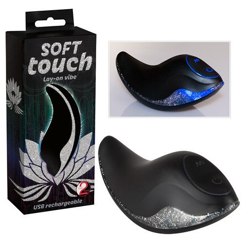 Вибромассажер НЕЖНОЕ ПРИКОСНОВЕНИЕ sexstyle