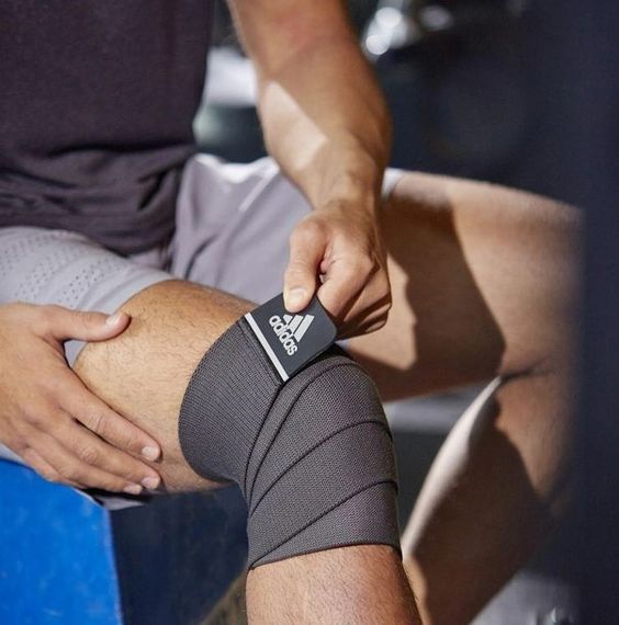 Фіксатор універсальний Adidas Universal Support Wrap Long сірий Уні (139 x 8 x 0,2 см) ADSU-13373 | Зображення 2