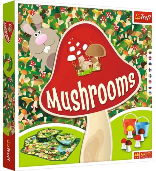 Настольная игра Грибы (Mushrooms)