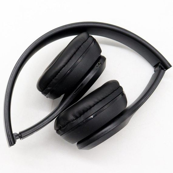 Беспроводные Bluetooth наушники MDR P47 / Наушники накладные с MP3 плеером и microSD | Зображення 3